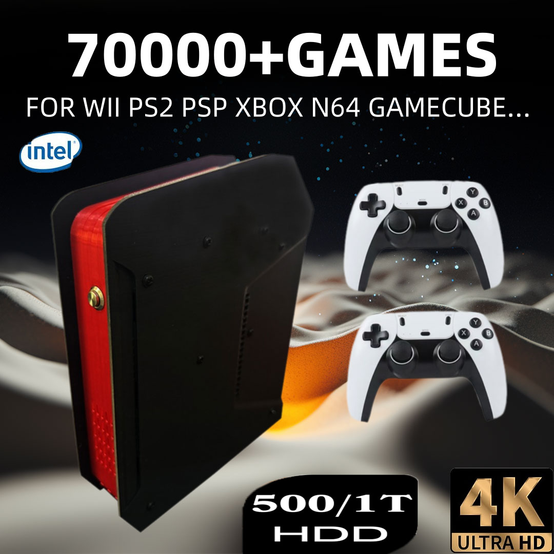 Gaming Console Latest - Игровая консоль X4 в стиле ретро
