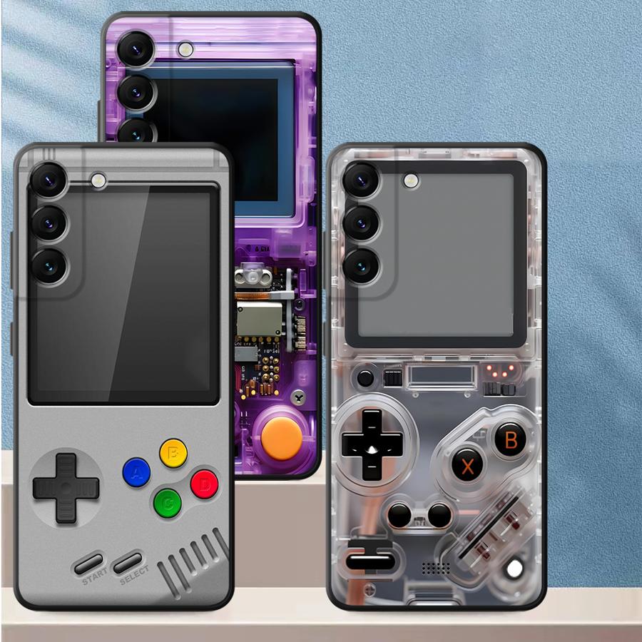 Gaming Console In - Фиолетовый чехол для игровой консоли/телефона Samsung