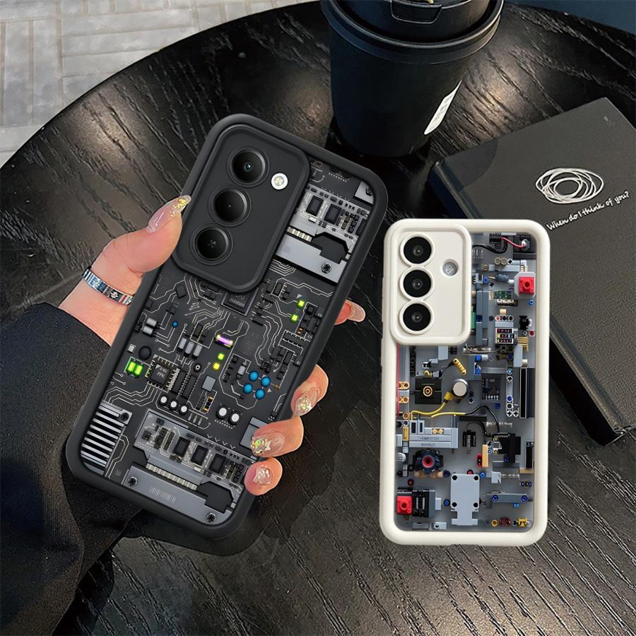 Gaming Console For Phone - Фиолетовый чехол для игровой консоли/телефона Samsung