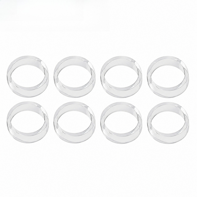 Gaming Console Buttons - Эластичные силиконовые кольца для джойстиков (8