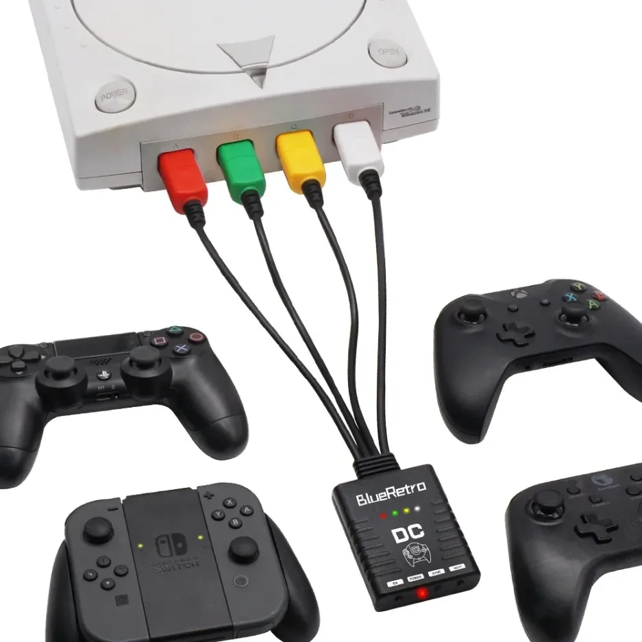 Gaming Console Buttons - RetroScaler BlueRetro – беспроводной адаптер для