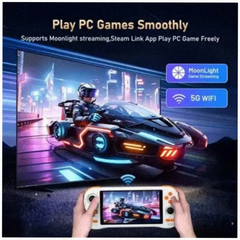 Портативная игровая консоль KI – обзор и цена Gaming Console Under 5000