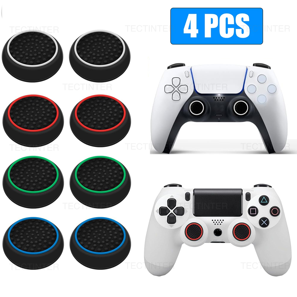 Набор из 4 силиконовых накладо – обзор и цена Gaming Console In Tv