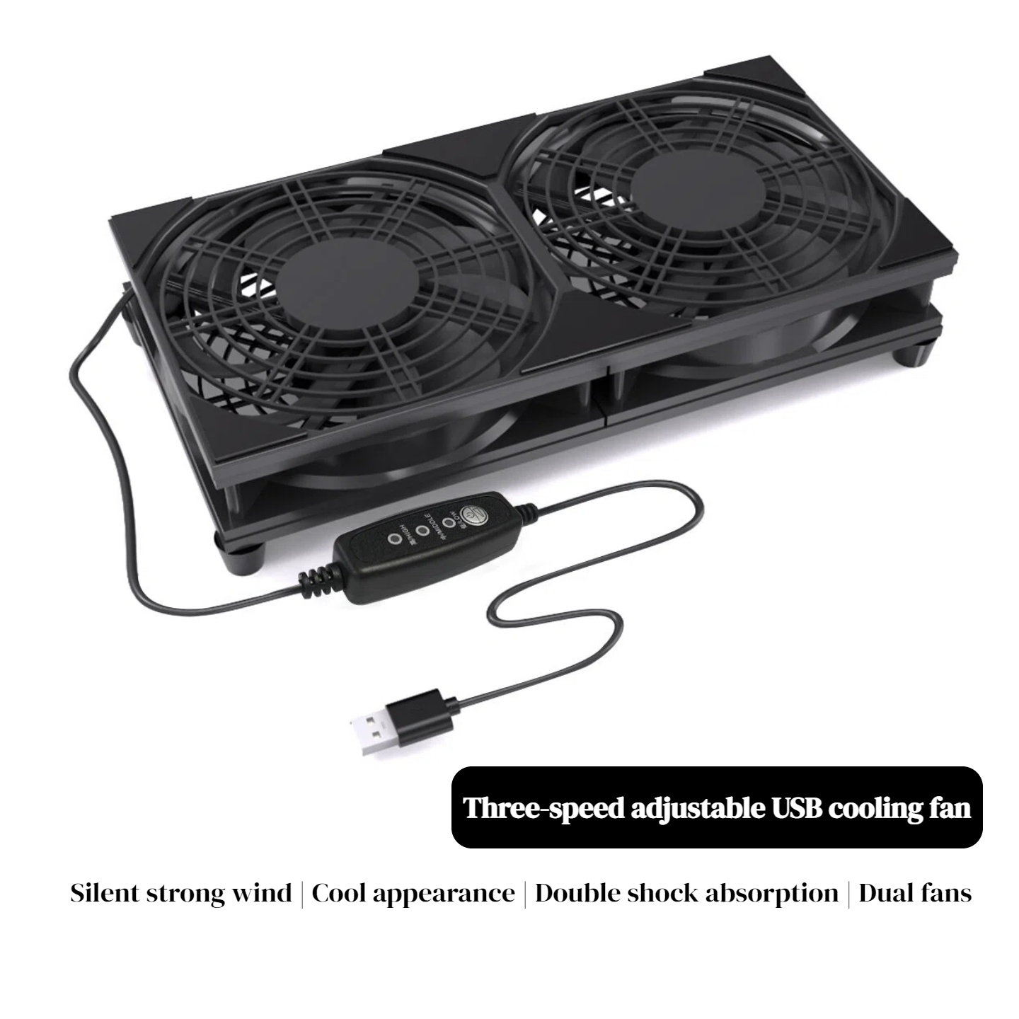 Двойной USB-вентилятор с 3-ско – обзор и цена Gaming Console In