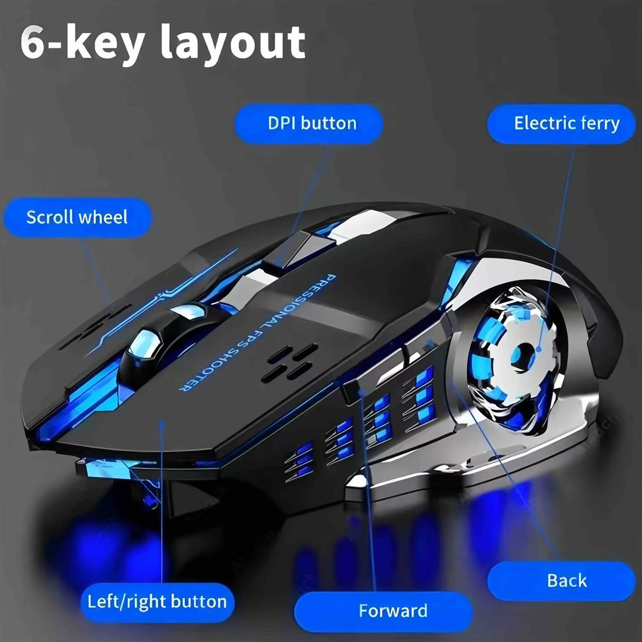 Bluetooth мышь игровой компьют – обзор и цена Gaming Console Buttons