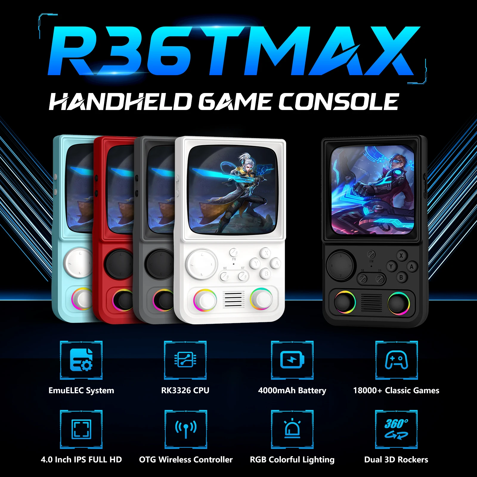 Портативная игровая консоль Ai – обзор и цена Gaming Console Under 5000