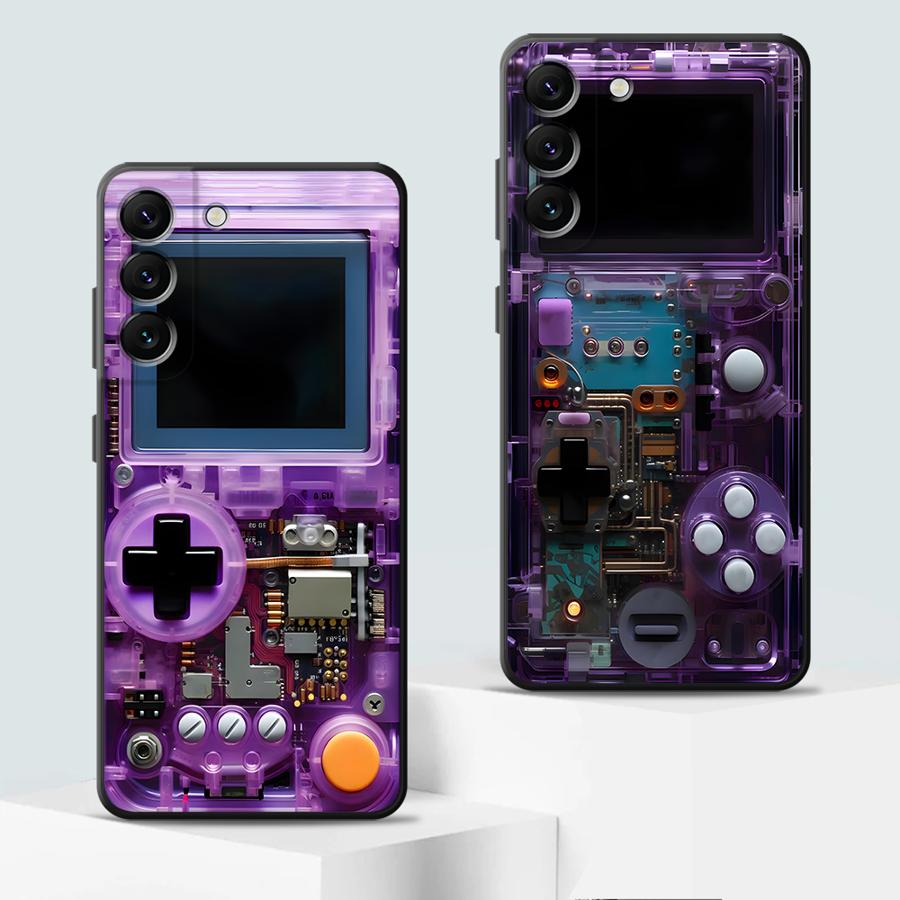 Фиолетовый чехол для игровой к – обзор и цена Gaming Console In