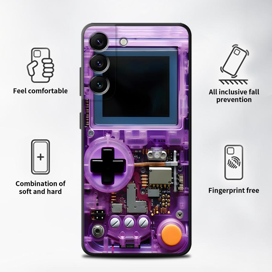 Фиолетовый чехол для игровой к – обзор и цена Gaming Console In