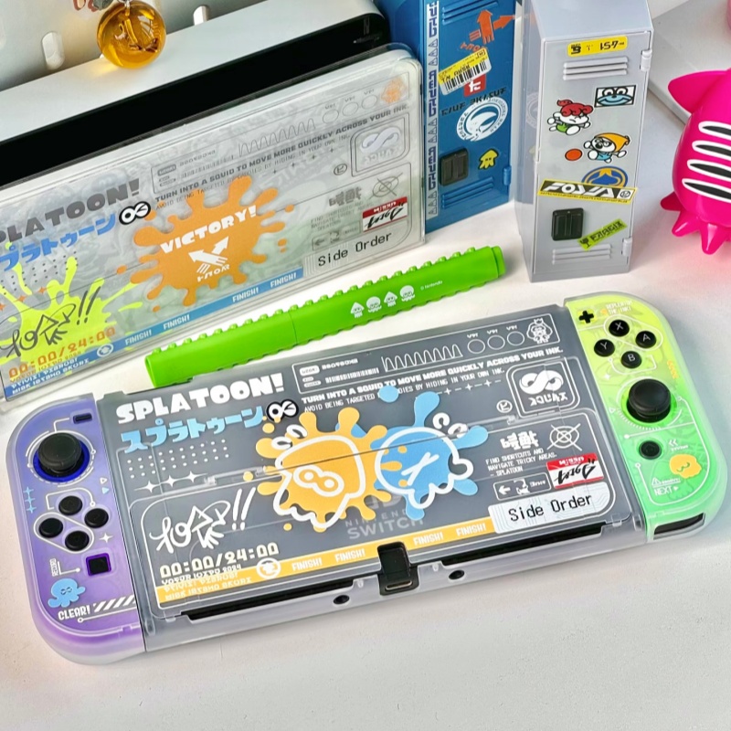 Тонкий защитный чехол Splatoon – обзор и цена Gaming Console Tv